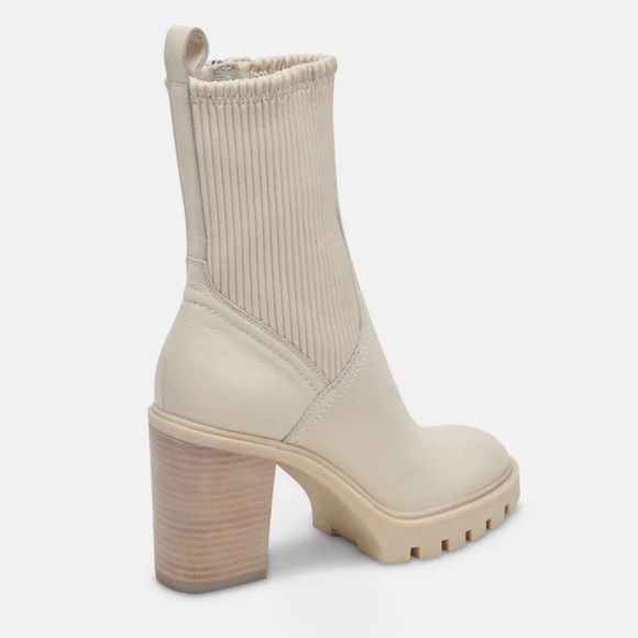 Dolce Vita Marni H2O Boots Ivory 9 NEW - Picture 4 of 12